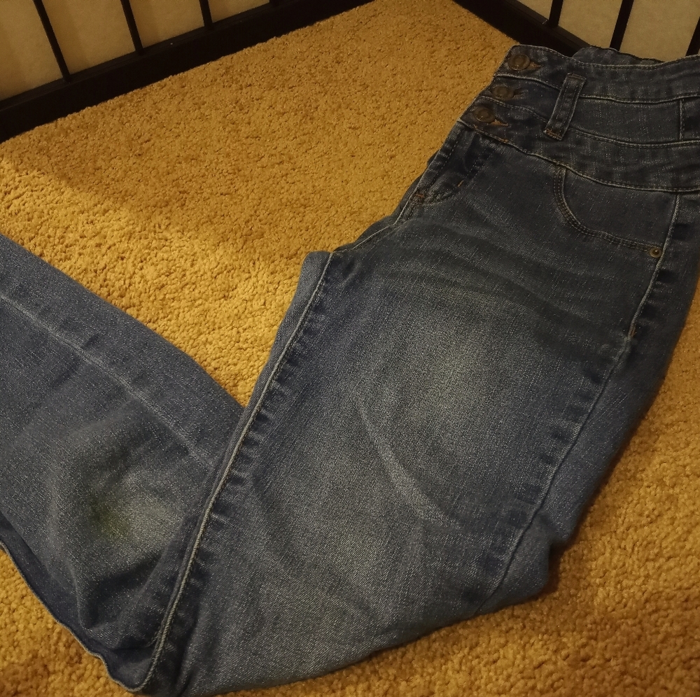 Rue 21 Jr .denim jeggings.